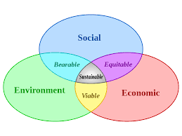 sustainable growth and development