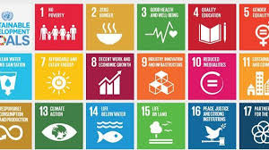 un sdg goals list