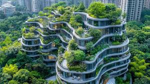 green urban architecture