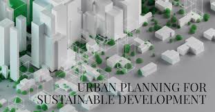 urban planning and sustainable development