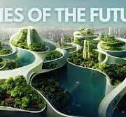 futuristic cities
