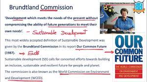 brundtland commission