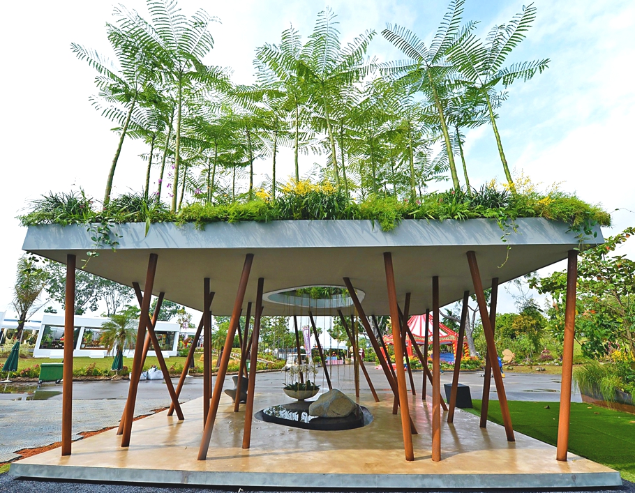 designing green spaces