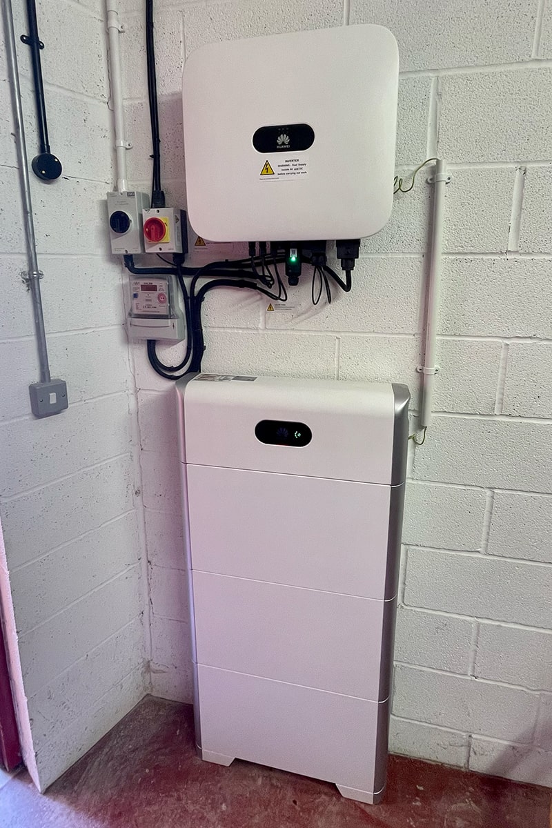 home solar battery storage