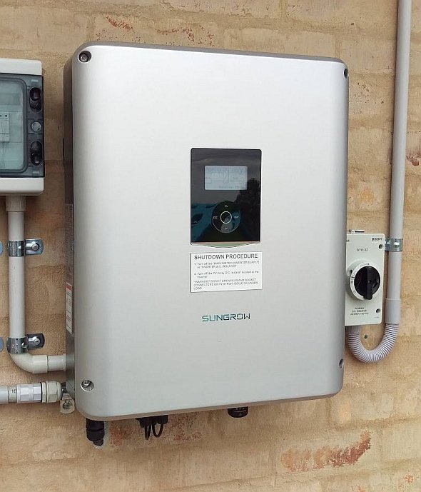 home solar power battery storage