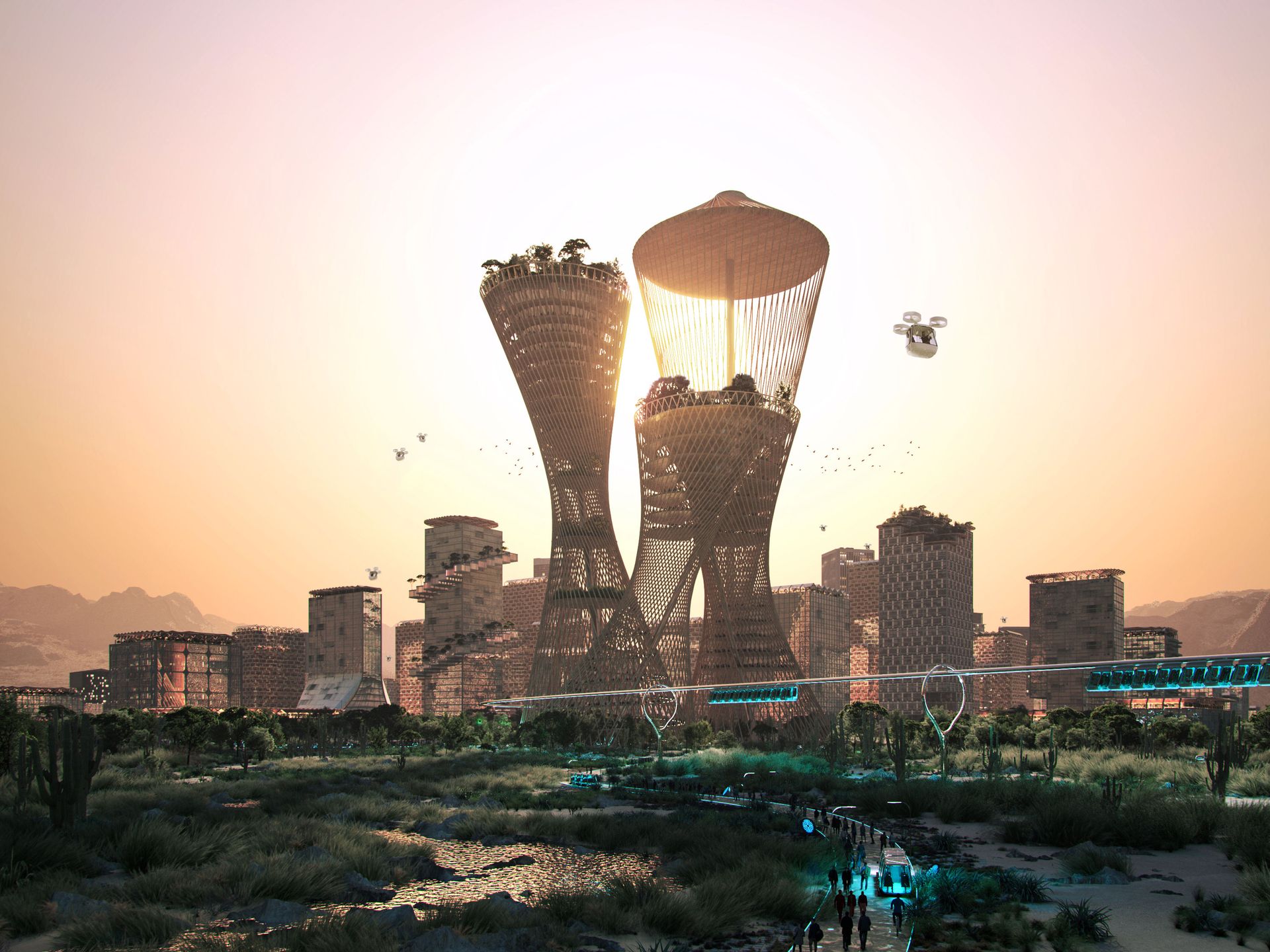 most futuristic city in the world