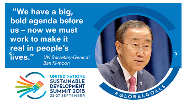 sustainable development goals 2015