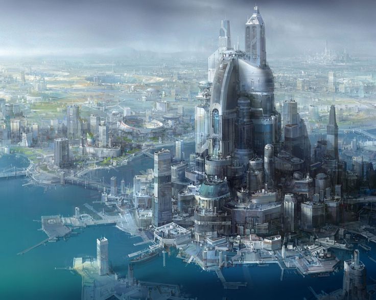 world's most futuristic city