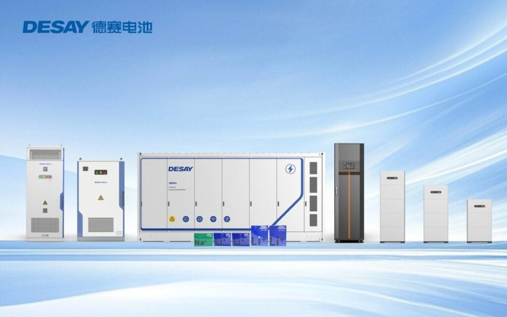 battery storage solutions