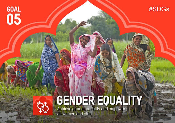 sdg 5 gender equality