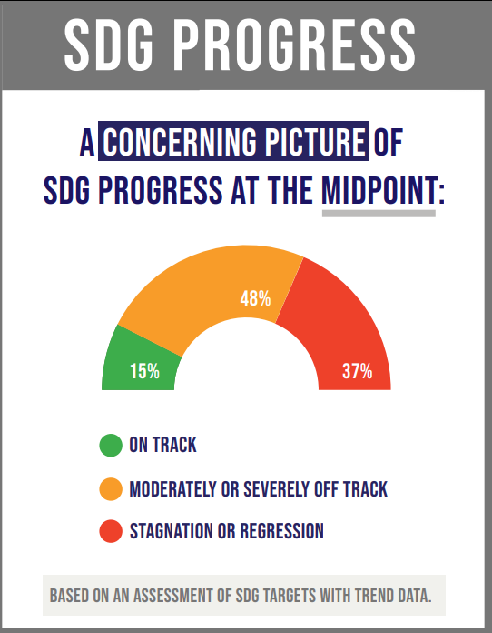 sdg progress