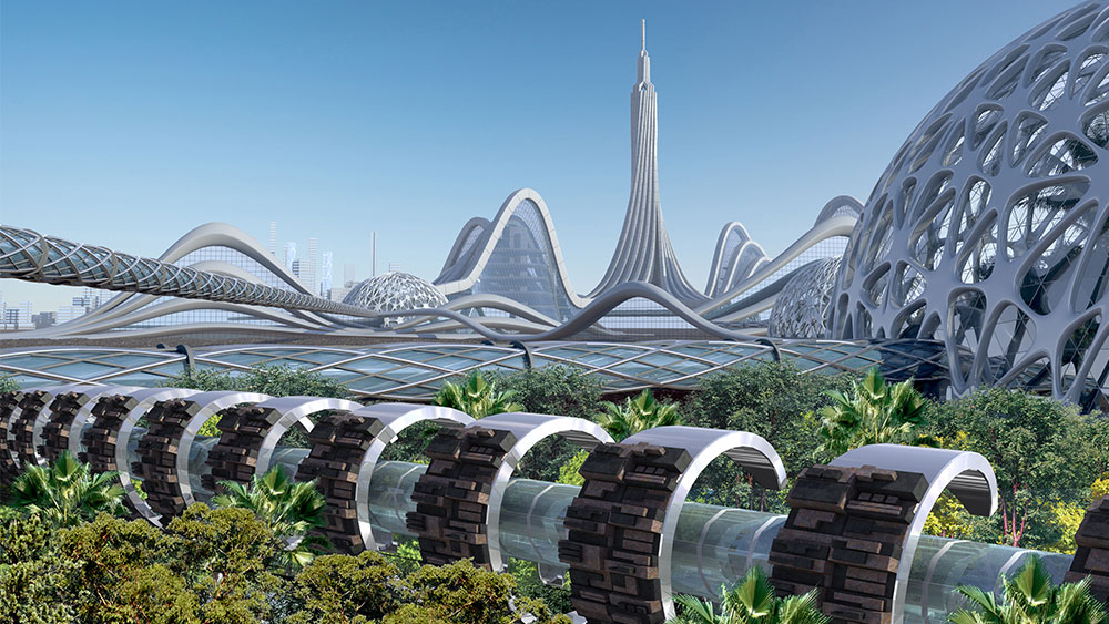 Exploring the Vision of a Futuristic Future City