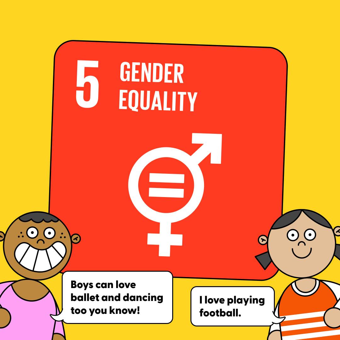 gender equality sdg 5