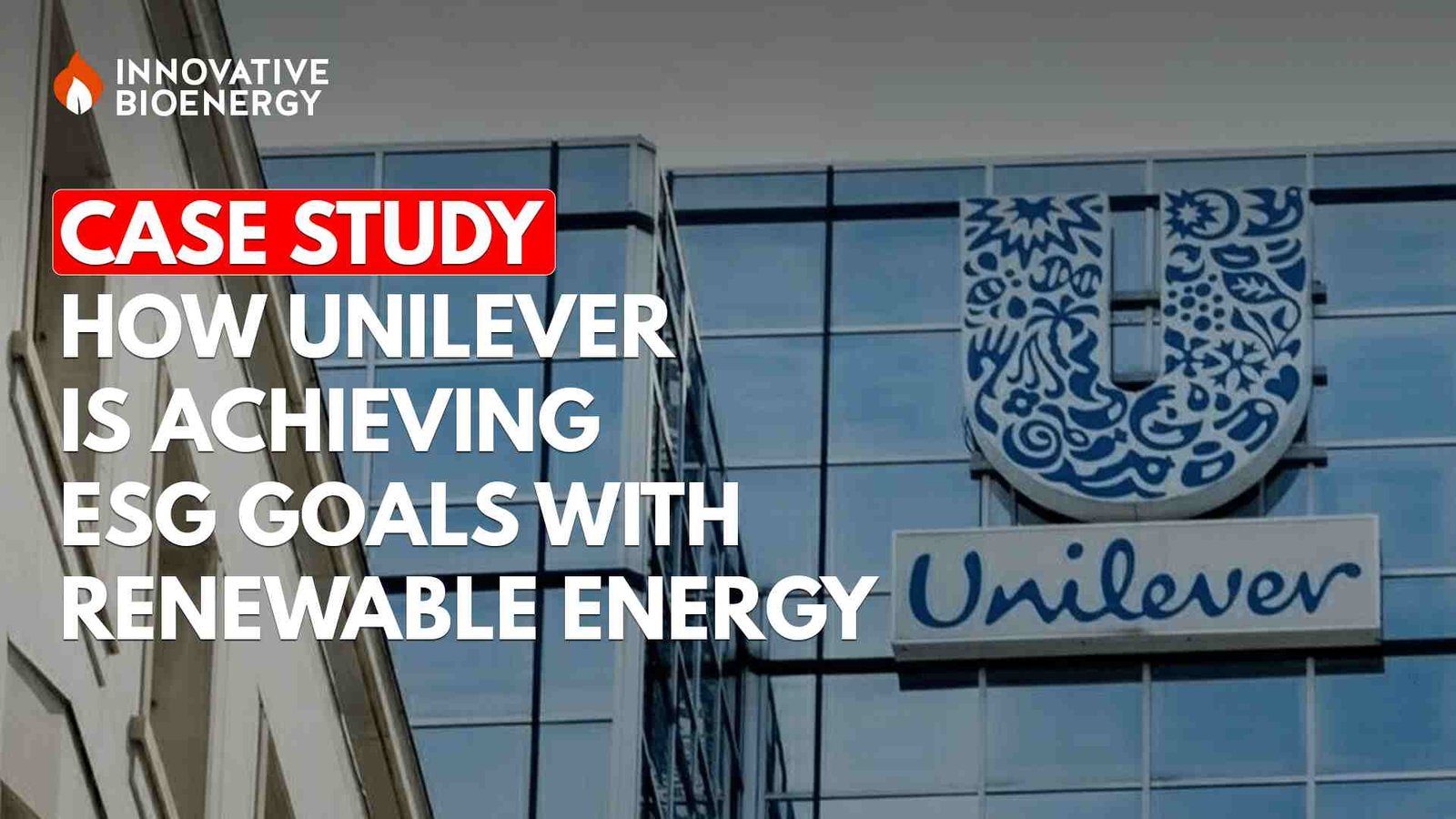 unilever sustainability goals