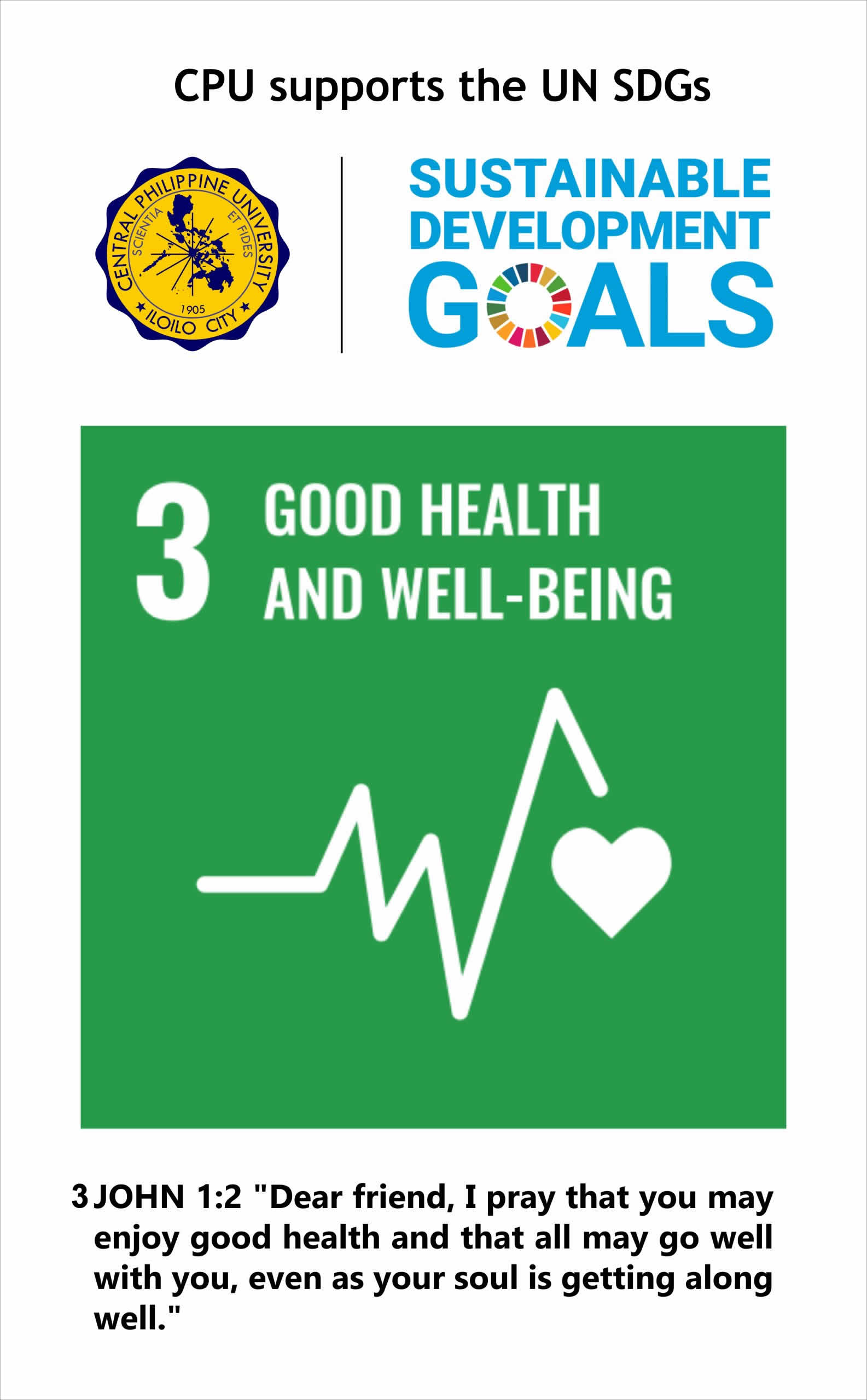 un sustainable development goal 3