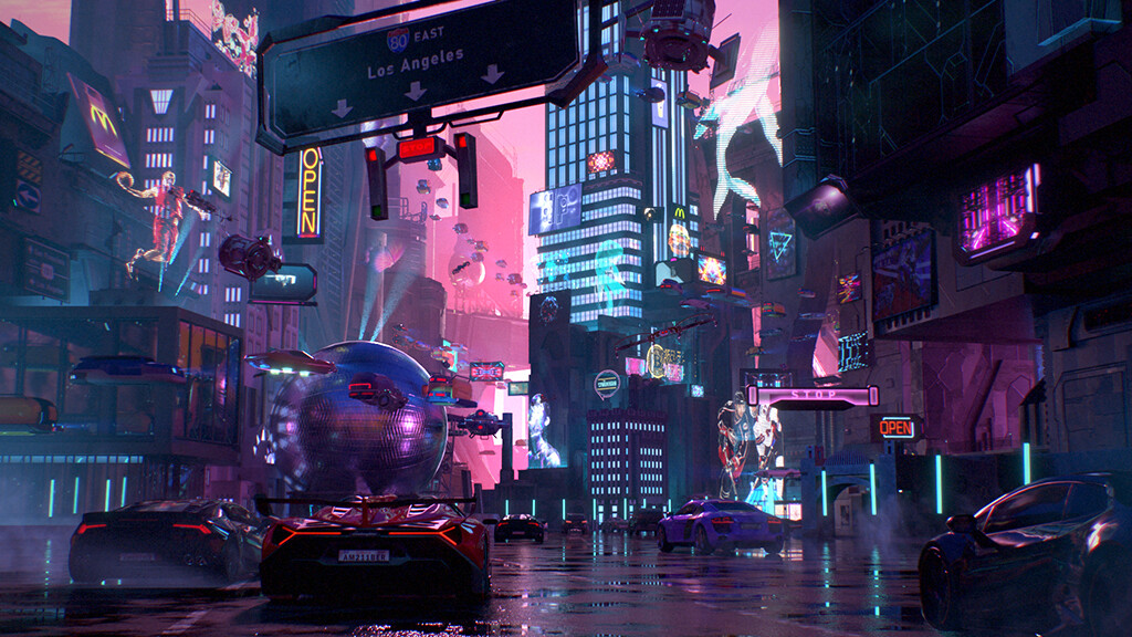 future city in 2050