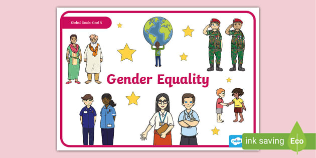 gender equality goal 5