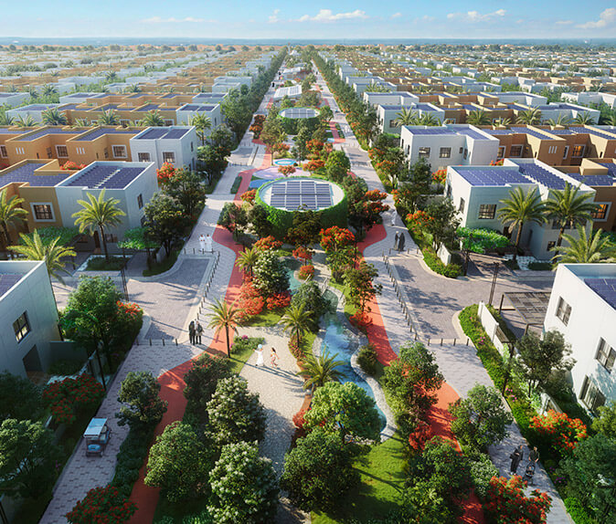sustainable town
