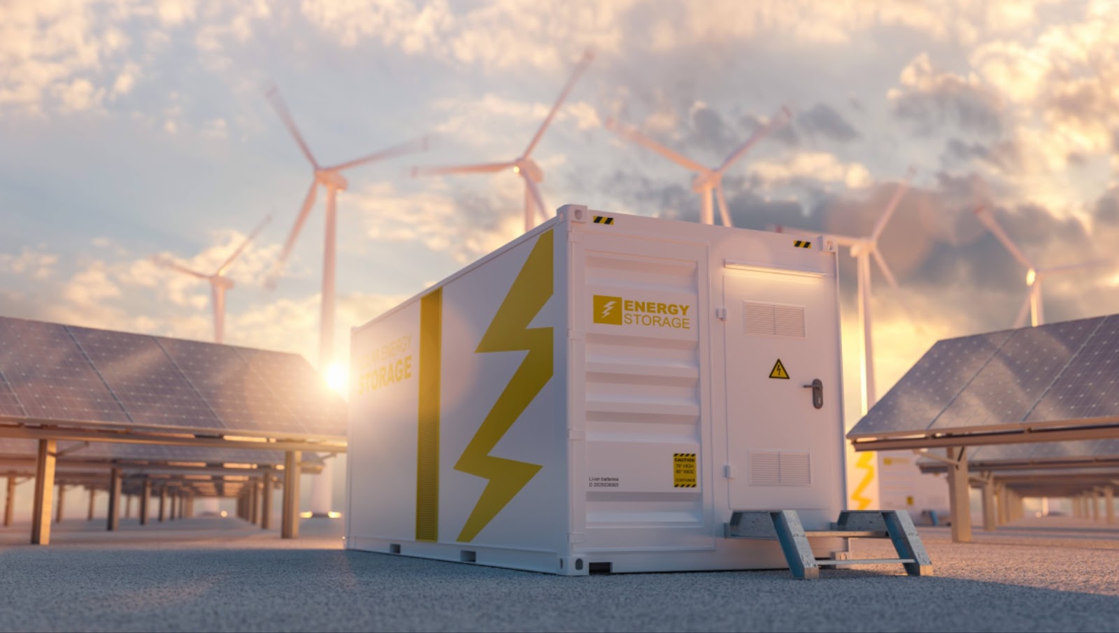 battery energy storage solutions