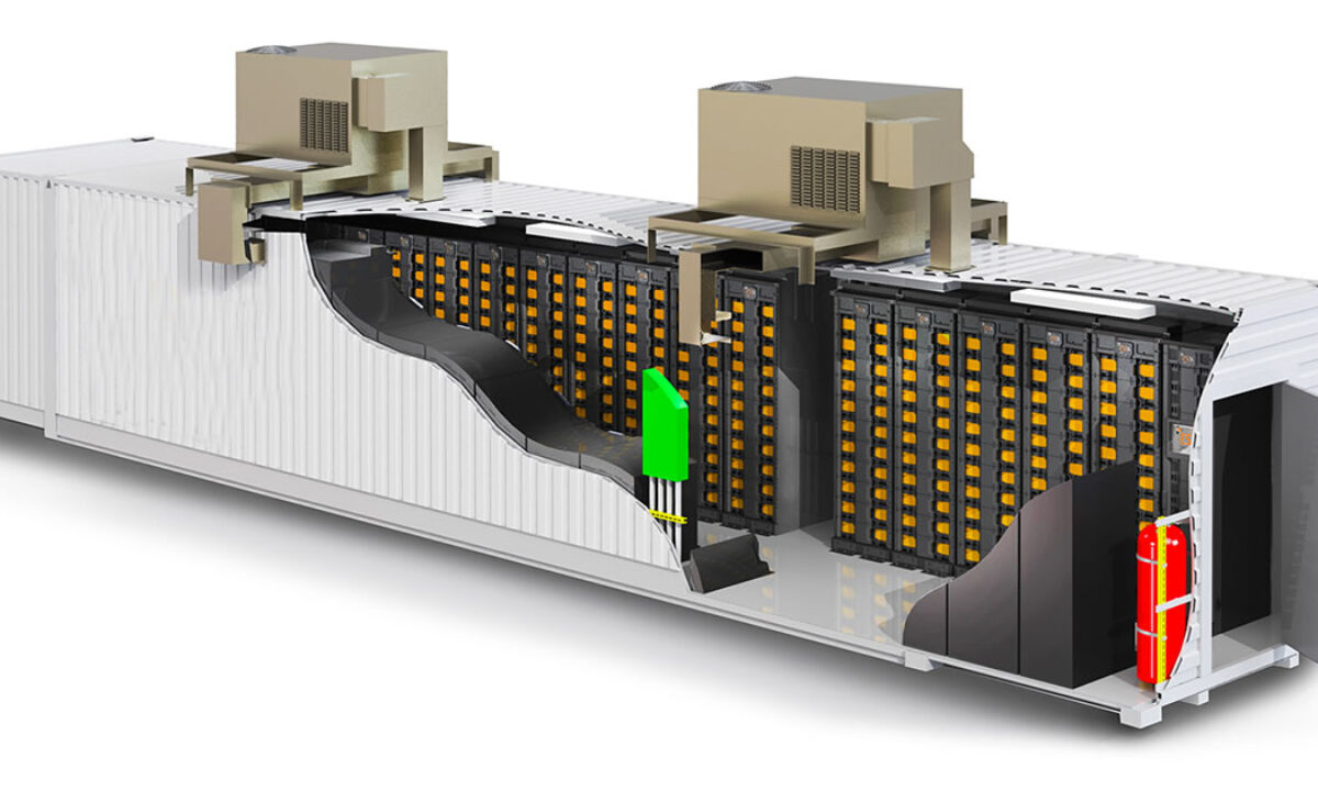 lithium ion battery energy storage