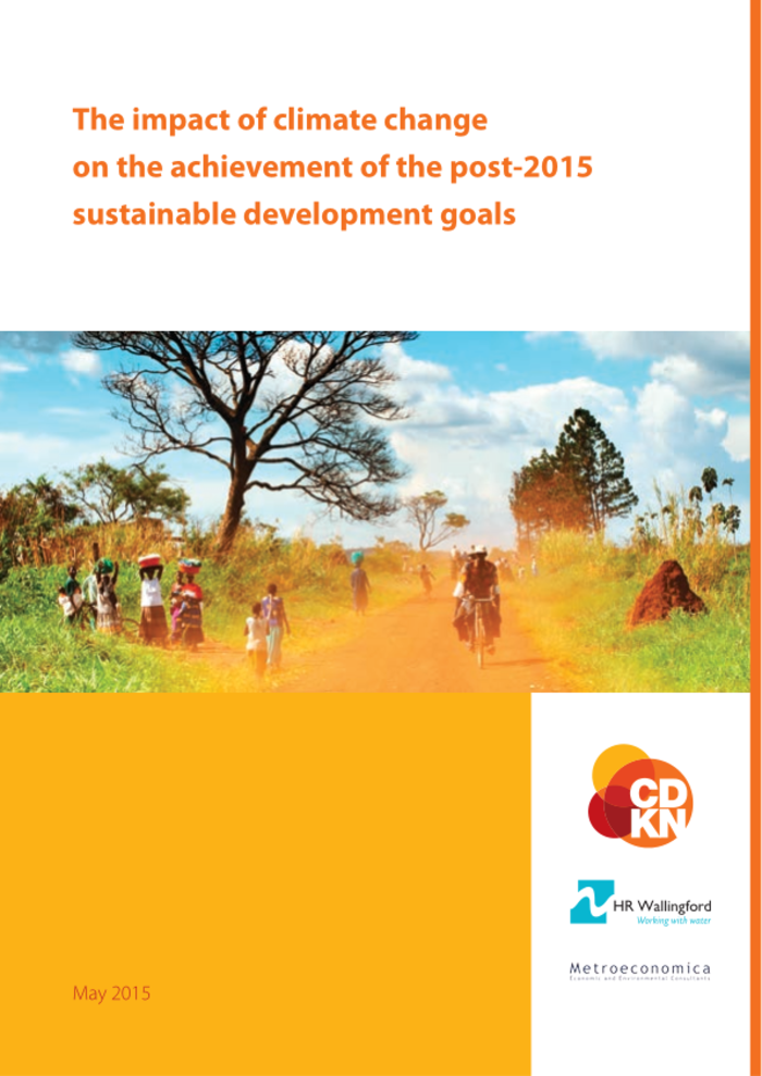 sustainable development climate change