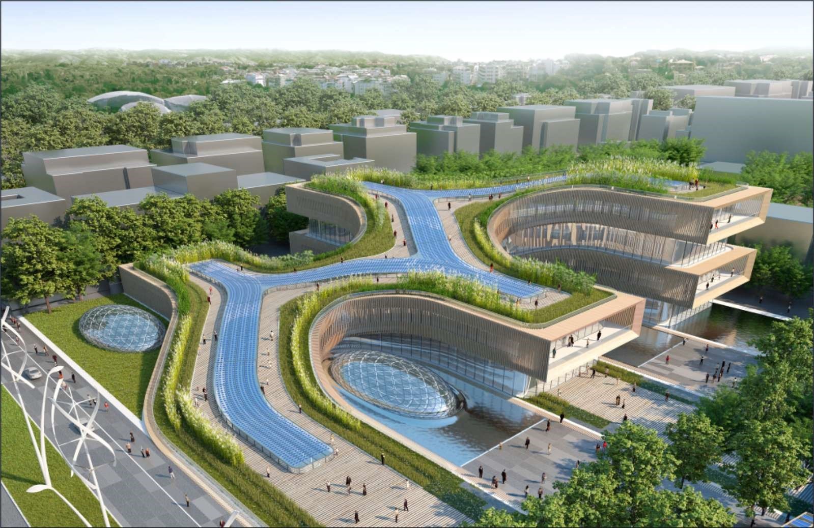 urban green infrastructure