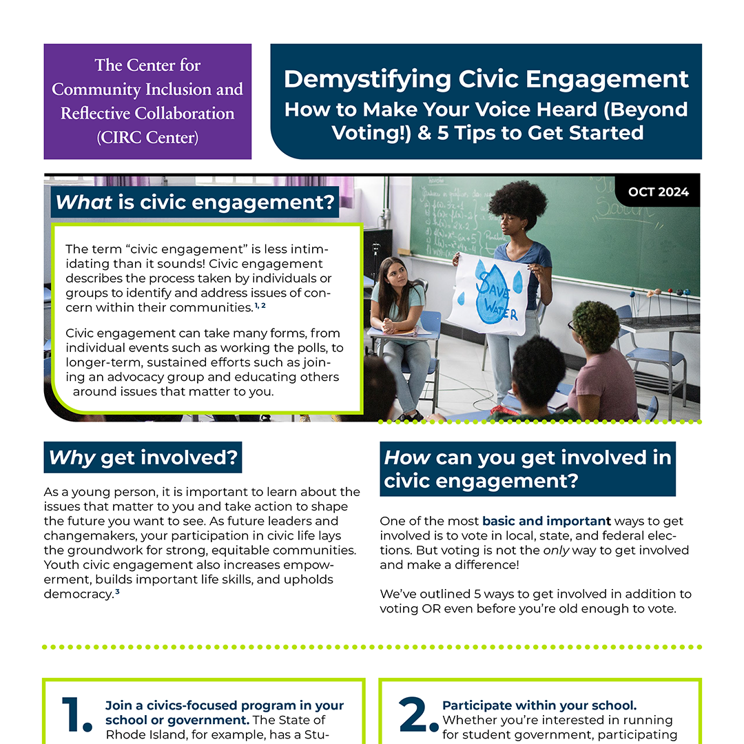 examples civic engagement