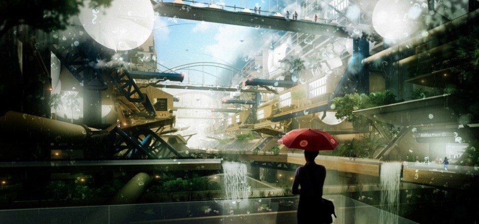 future underground cities