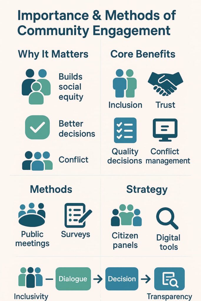 importance of community engagement