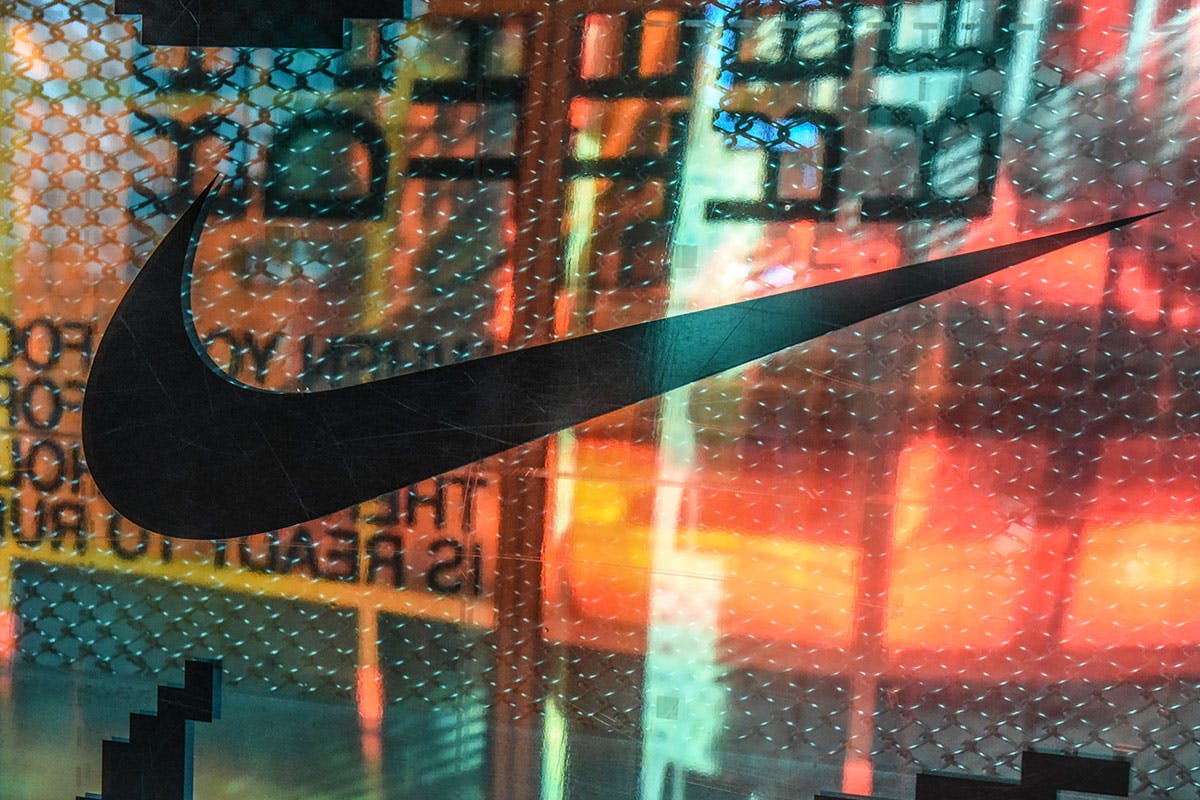 nike sustainability goals