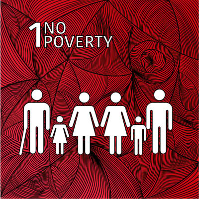 no poverty meaning