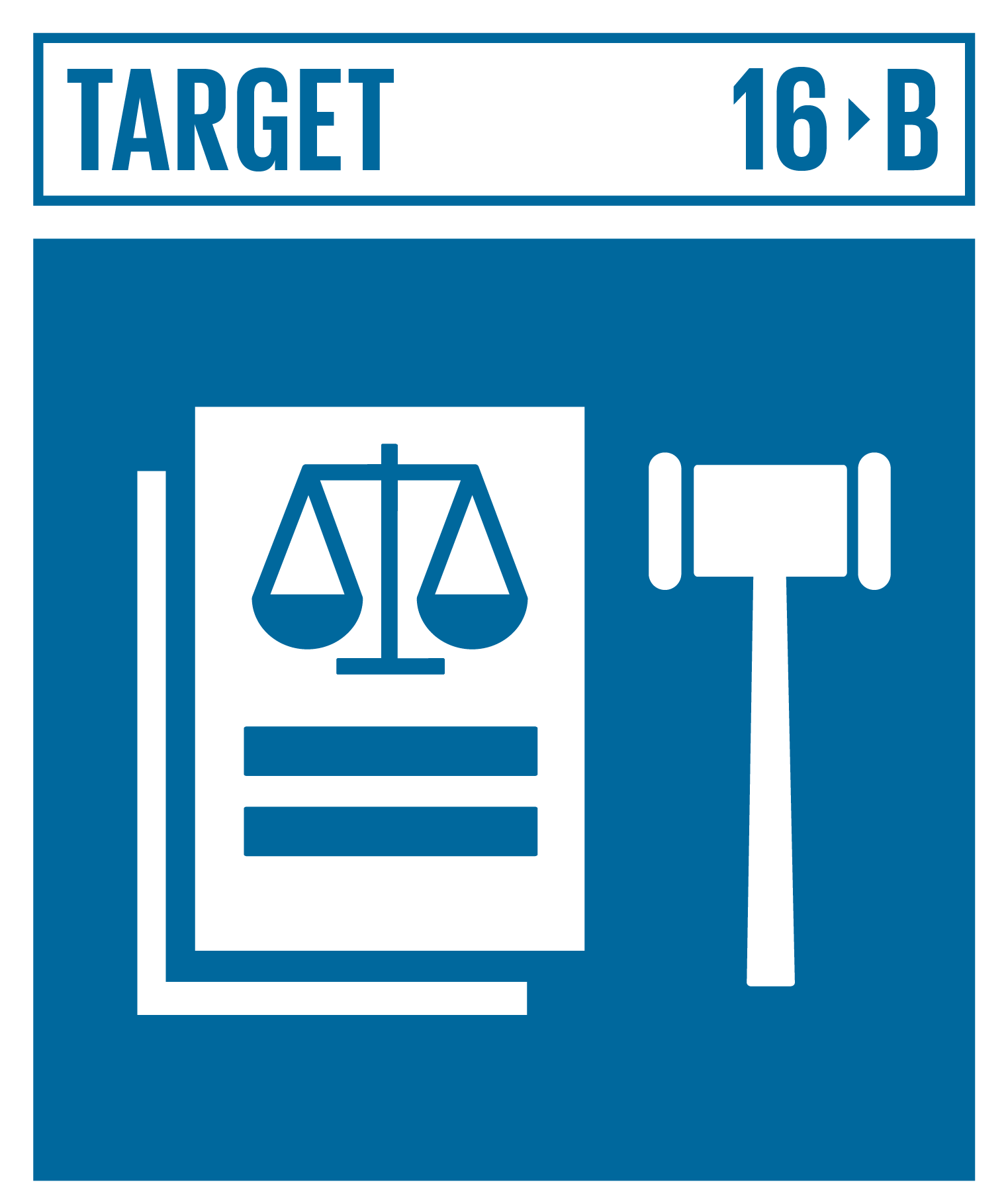 sdg 16 targets