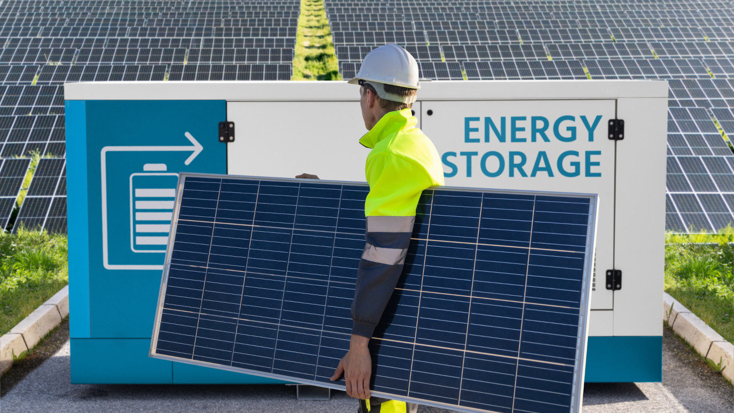 solar energy storage solutions